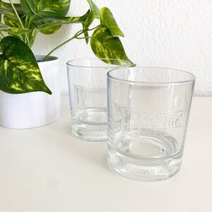 Ketel One Collectible Rocks Bar Glass Set (2)